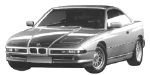 BMW E31 U2461 Fault Code