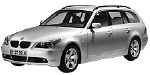 BMW E61 U2461 Fault Code