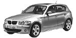 BMW E87 U2461 Fault Code